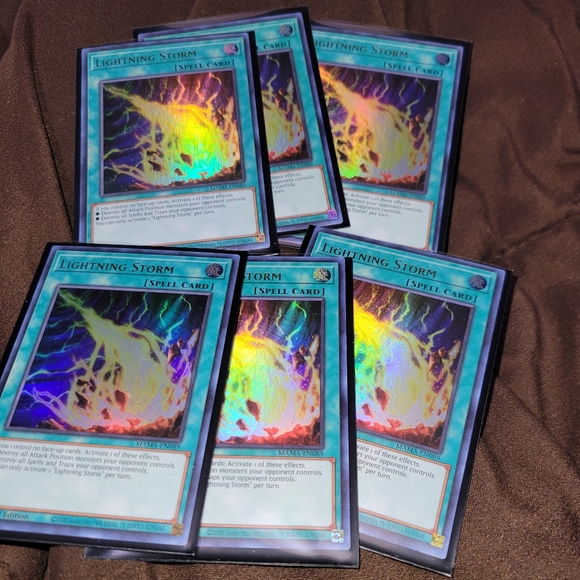 Yugioh Magnificent Mavens (6) Ultra Rare Lightning Storm